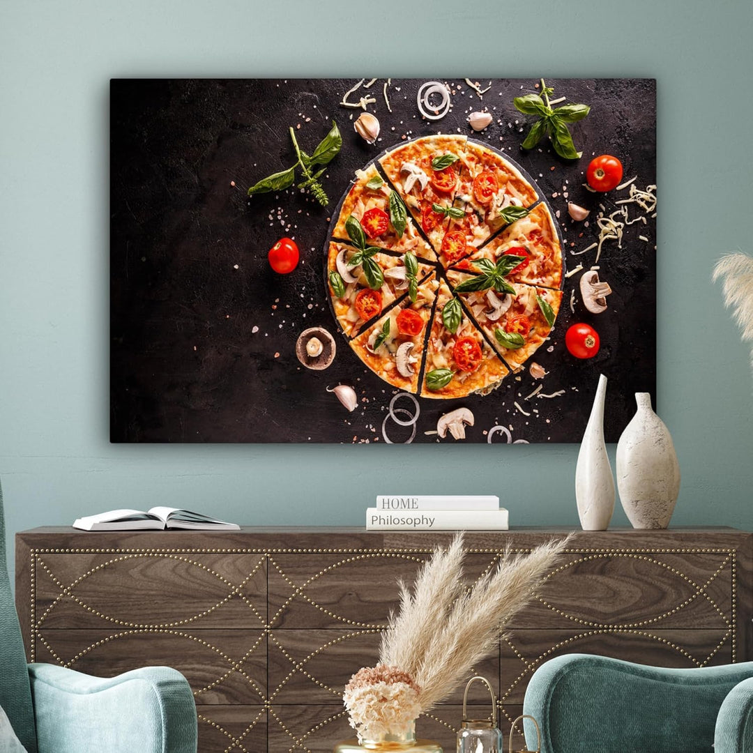 MuchoWow© Leinwandbild Gross 120x80 cm XXL Dekoration Wohnzimmer Bilder Pictures Wall Decoration Liv