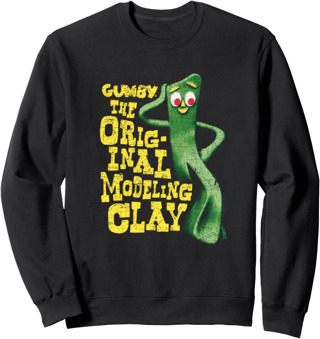 Gumby So Pun-Ny Sweatshirt