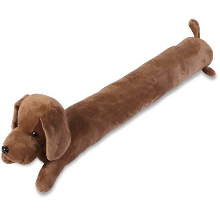 Zugluftstopper für Hunde unter der Tür, strapazierfähig, 1.4 kg, 86.4 cm, dekorativer Stoff, Tür-Zug