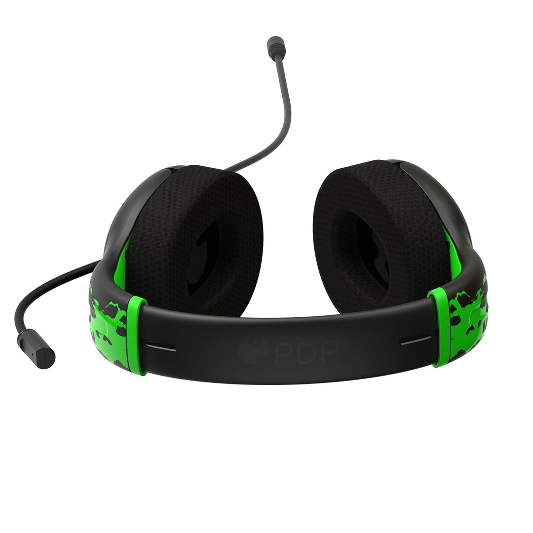 PDP Xbox AIRLITE Wired Headset Jolt Green