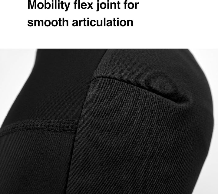 100% PROTECCIONES Schwarz (Teratec Elbow Guards Black) -L Ellenbogenschützer, ESTANDAR
