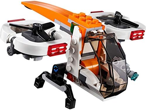 LEGO Creator 31071 Drohne Explorer Bausatz (109-teilig)