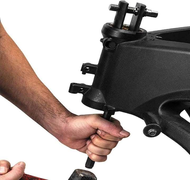Motorrad Universal Lenkhalslagergehäuse Ausbauwerkzeug Lagerabzieher 1-1/8" bis 2-5/8"