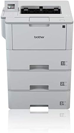 Brother HL-L6400DWTT A4 monochrom Laserdrucker (50 Seiten/Min., Drucken, 1.200 x 1.200 DPI, Print Ai