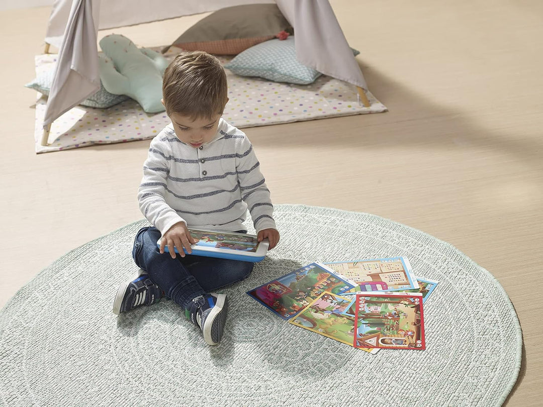 Educa - EducaTouch Junior, Es war einmal Geschichtenerzählen, mit Musik und Liedern, Lernspiel für K