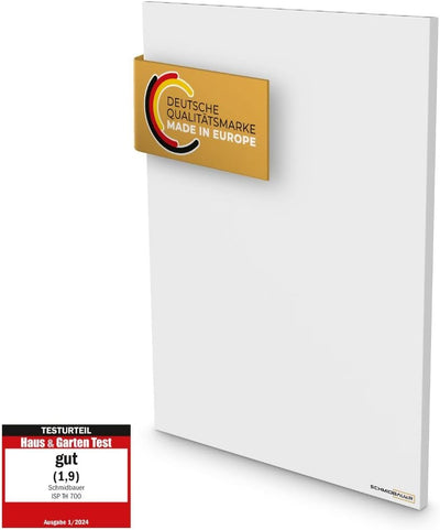 SCHMIDBAUER® Hybrid Pro Hybrid NEU V1000 Watt - das Beste aus beiden Heiztechniken - Infrarottechnik