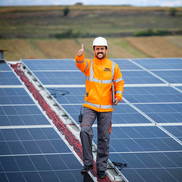 Solarkabel Verlängerung ANFIL 4mm2/12AWG Solarpanel Photovoltaik Verlängerungskabel Solar PV Kabel m