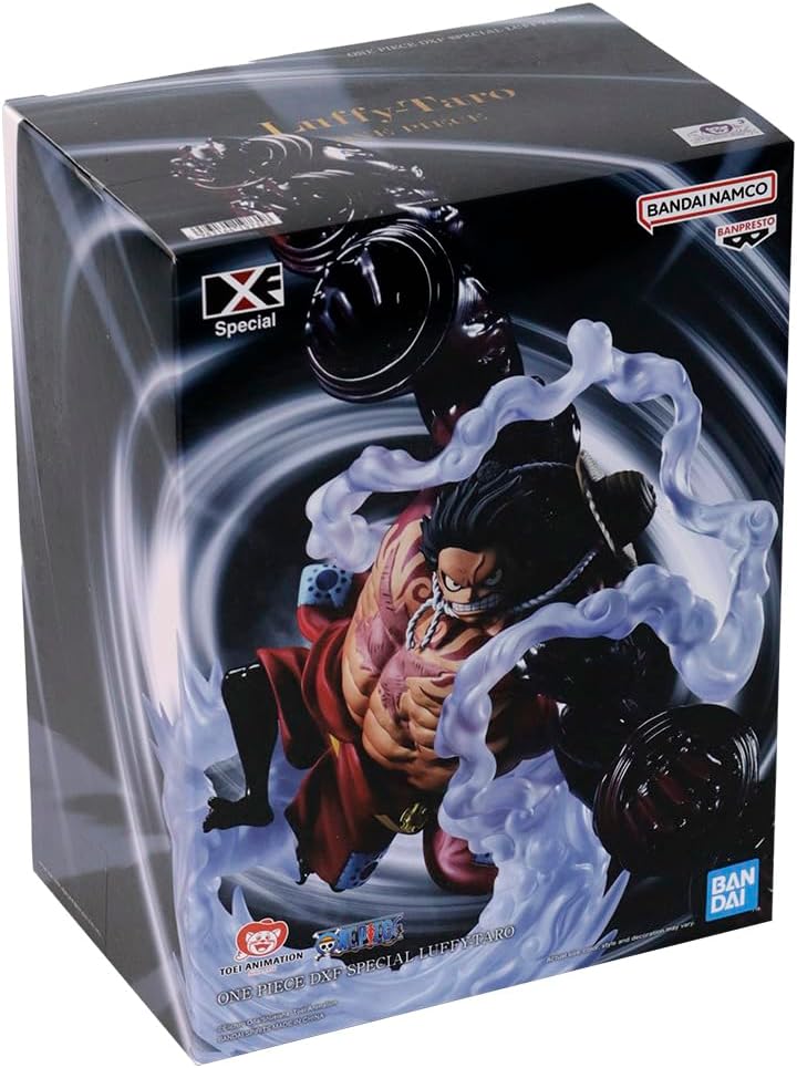 Banpresto ONE Piece - Monkey D. Luffy - Figurine DXF 20cm