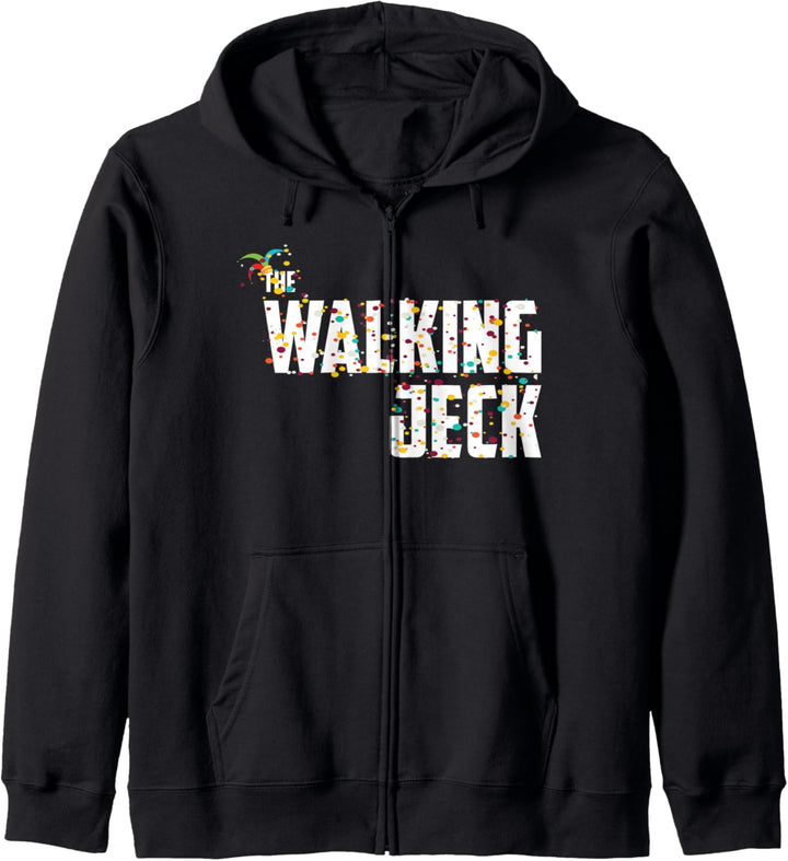 THE WALKING JECK Kapuzenjacke