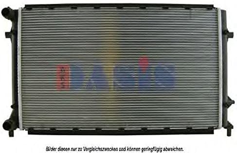 AKSDASIS 040023N Kühler, Motorkühlung
