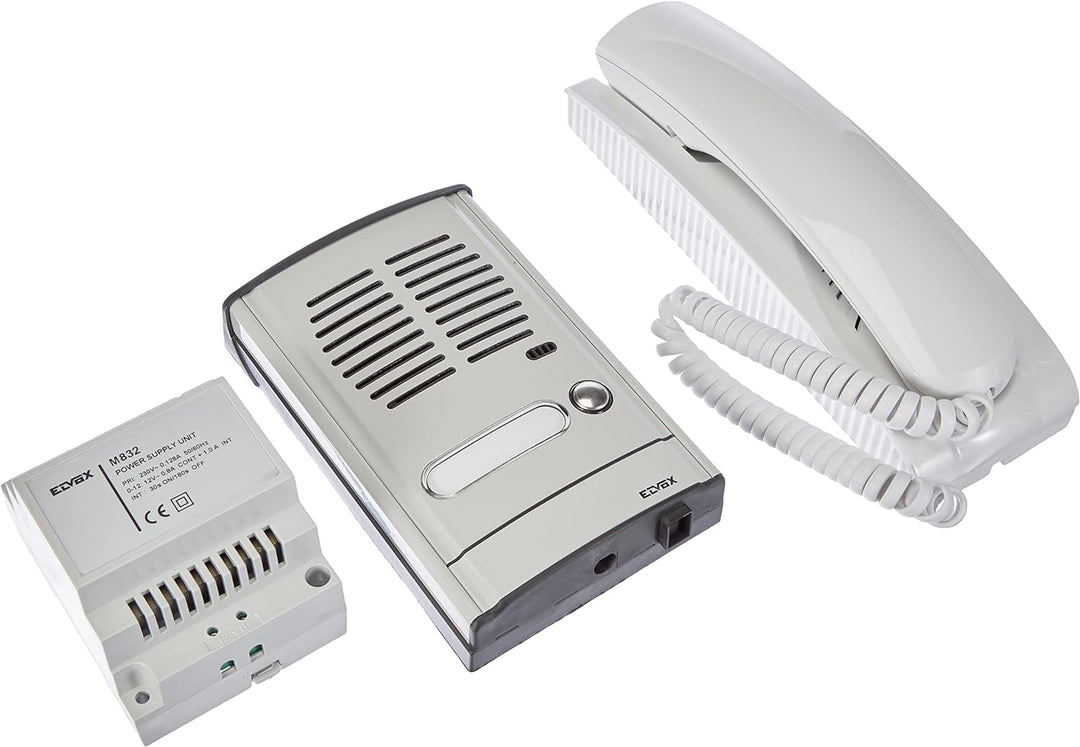 Kit citofonico monofamiliare ELVOX 885G da Esterno