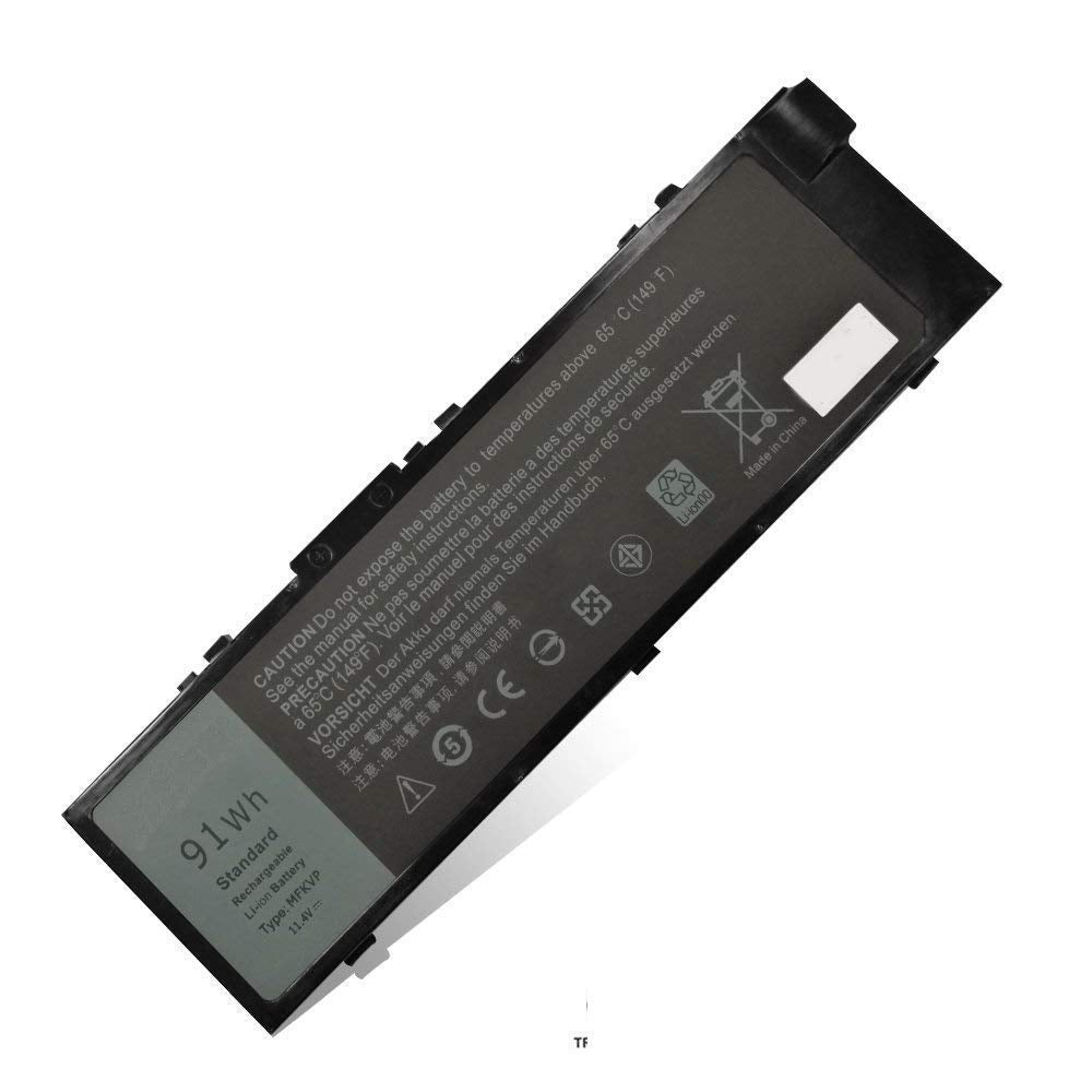 MFKVP 451-BBSF 451-BBSB TWCPG T05W1 GR5D3 0FNY7 1G9VM M28DH Laptop Batterie Ersatz für Dell Precisio