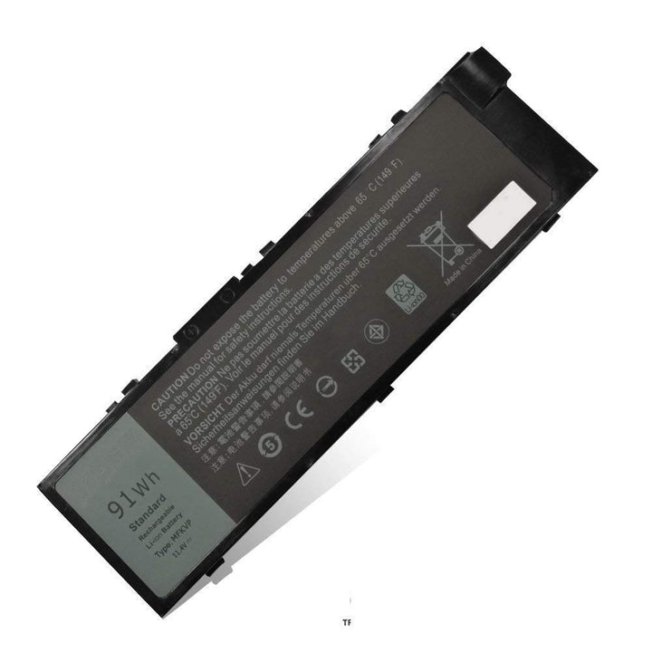 MFKVP 451-BBSF 451-BBSB TWCPG T05W1 GR5D3 0FNY7 1G9VM M28DH Laptop Batterie Ersatz für Dell Precisio