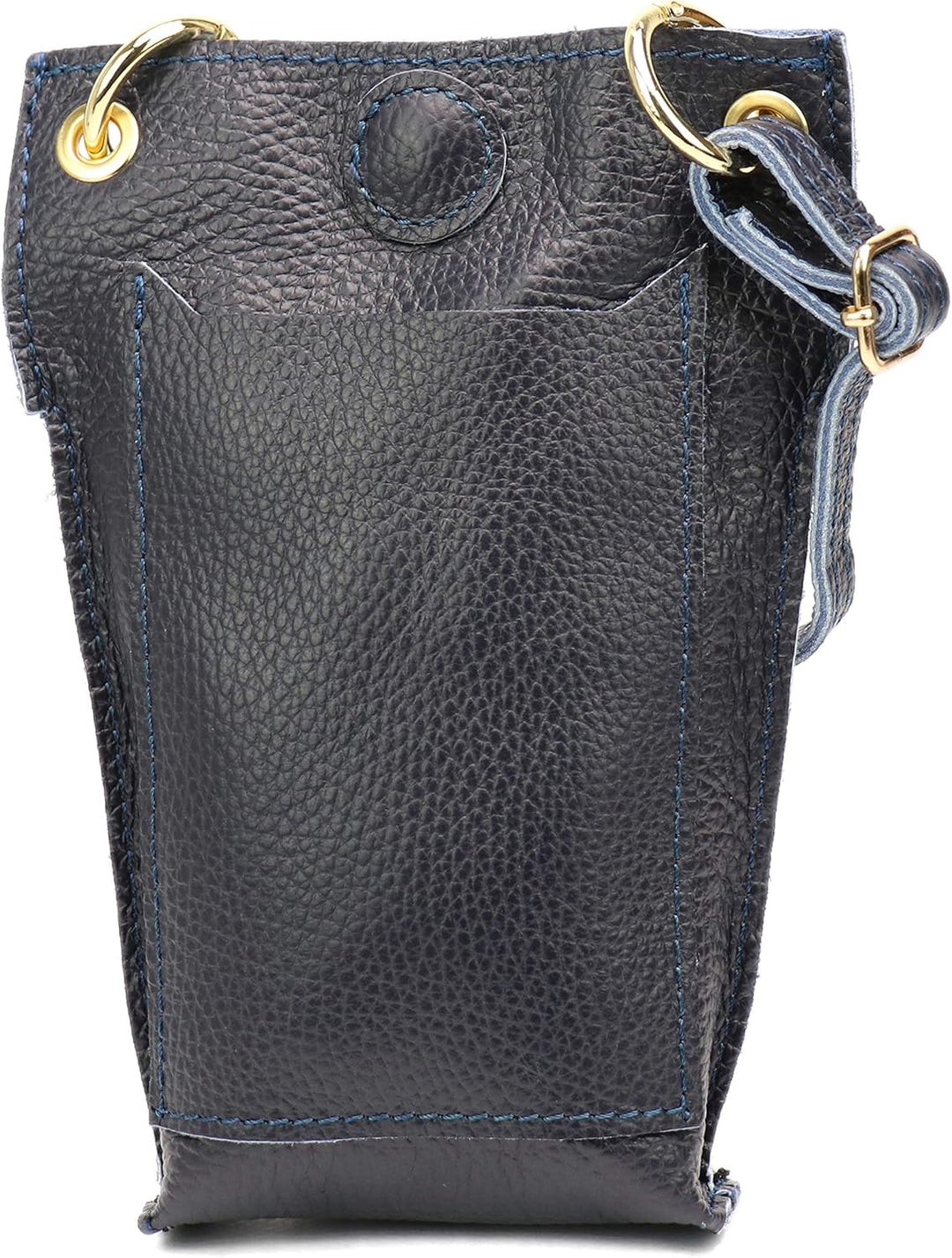 SH Leder Damen Echtleder Umhängetasche Handytasche Geldbörse Multifunktion Beutel Mini Bote Abnehmba