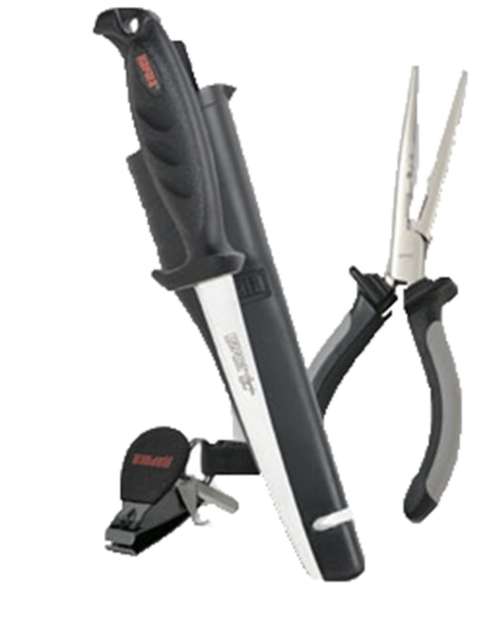 Rapala Knife/Pliers Combo - Filetiermesser + Angelzange, Angelmesser, Filiermesser, Zange, Lösezange