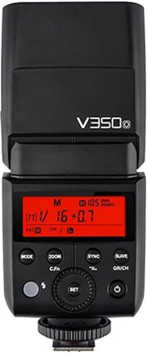 GODOX Speedlite Ving V350N Nikon, Schwarz