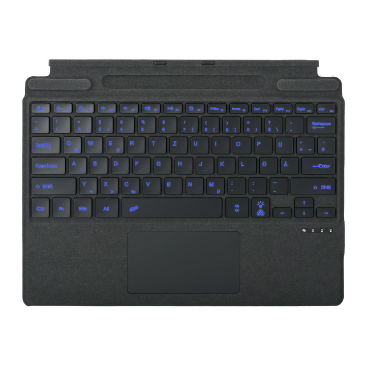 QWERTZ Deutsches Layout Tastatur für Microsoft Surface Pro 13" Copilot+ PC(11th Edition) / Pro 11/10