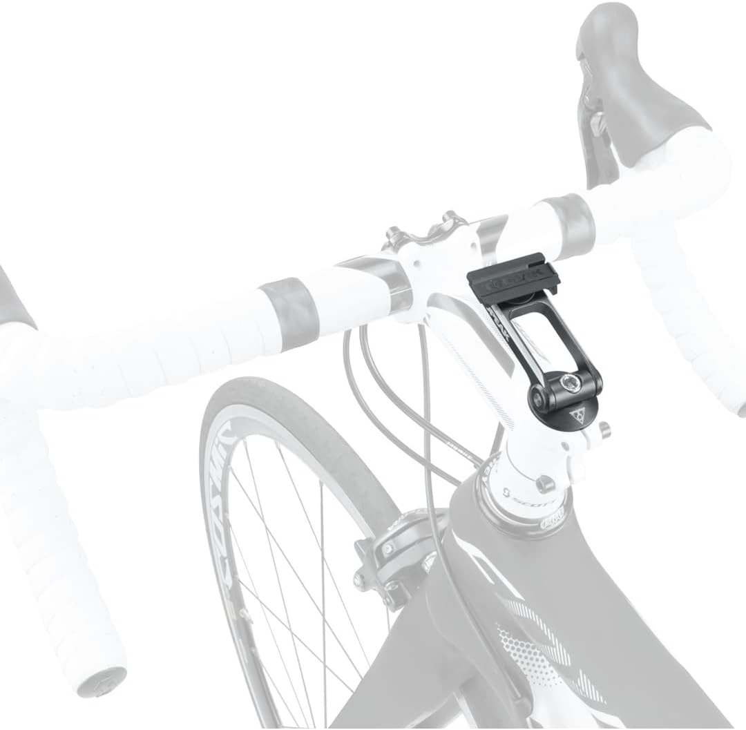 RideCase Mount 1 1/4 Zoll Schwarz 0cm, Schwarz 0cm