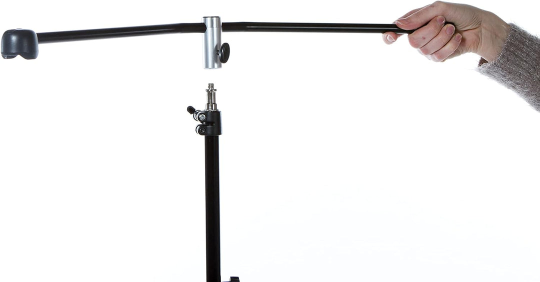 Manfrotto LL lb1120 magnetisch Hintergrund Support Hintergrund-Stütz-Set mit Ständer, Hintergrund-St