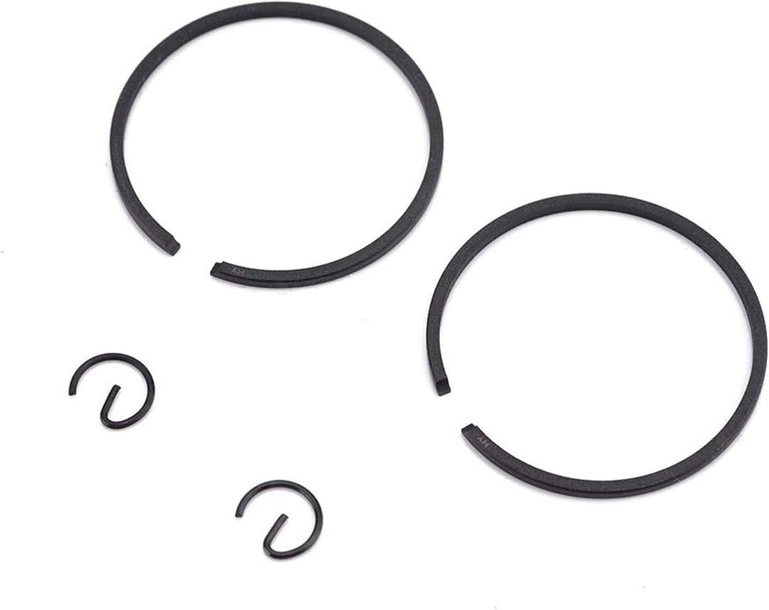 Acouto Zylindersatz, Kolbensatz Ringsatz für TL52 BG520 Freischneider Eng 44MM