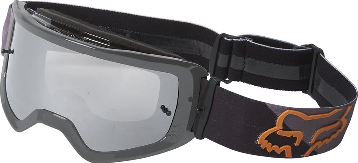Fox Main Skew Mirrored Goggles Black/Gold OS