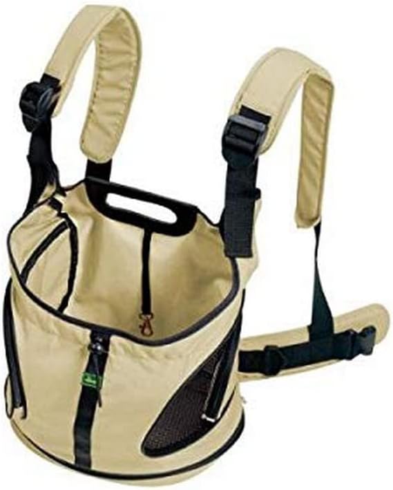 HUNTER KANGAROO Rucksack/Tragetasche, Hundetragetasche, Bauchtasche, kleine Hunde, Welpen 30 x 20 x