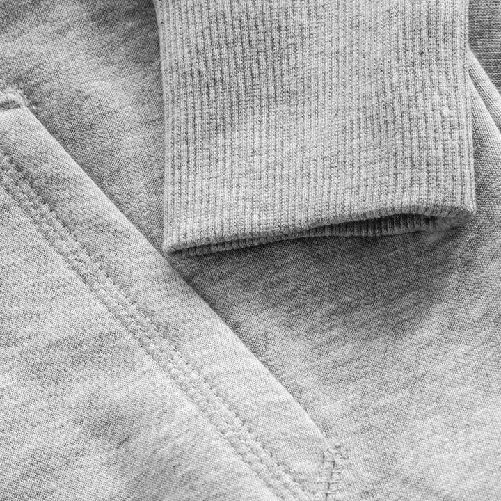 X.O Hoodie Plus Size Damen, Grau-Melange, XXXL