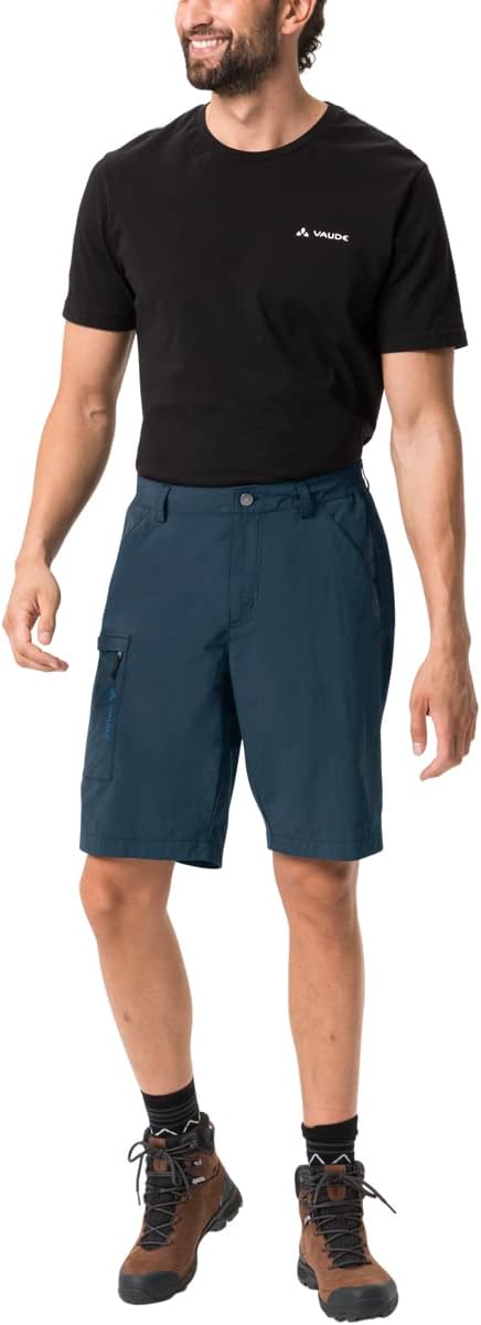 VAUDE Herren Hose Men's Farley Bermuda V 52 Dark Sea Uni, 52 Dark Sea Uni