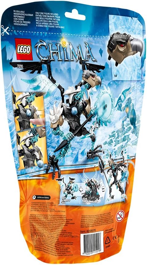 LEGO 70210 - Legends of Chima Chi Vardy