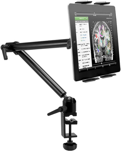 ARKON Robuste Tablet-Halterung für Schreibtisch oder Rollstuhl mit 55,88 cm langem Arm für iPad Air,