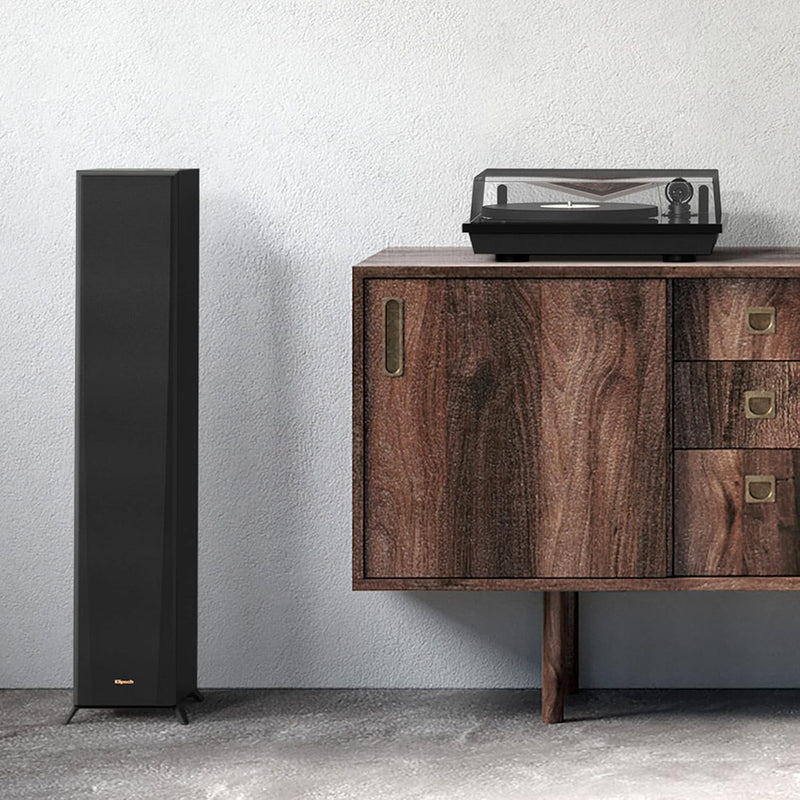 Klipsch Referenz Premiere RP-5000F II Bodenlautsprecher mit grösserem 90°x90° Hybrid Tractrix® Hupe,