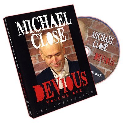 Devious Volume 1 by Michael Close and L&amp;L Publishing - DVD