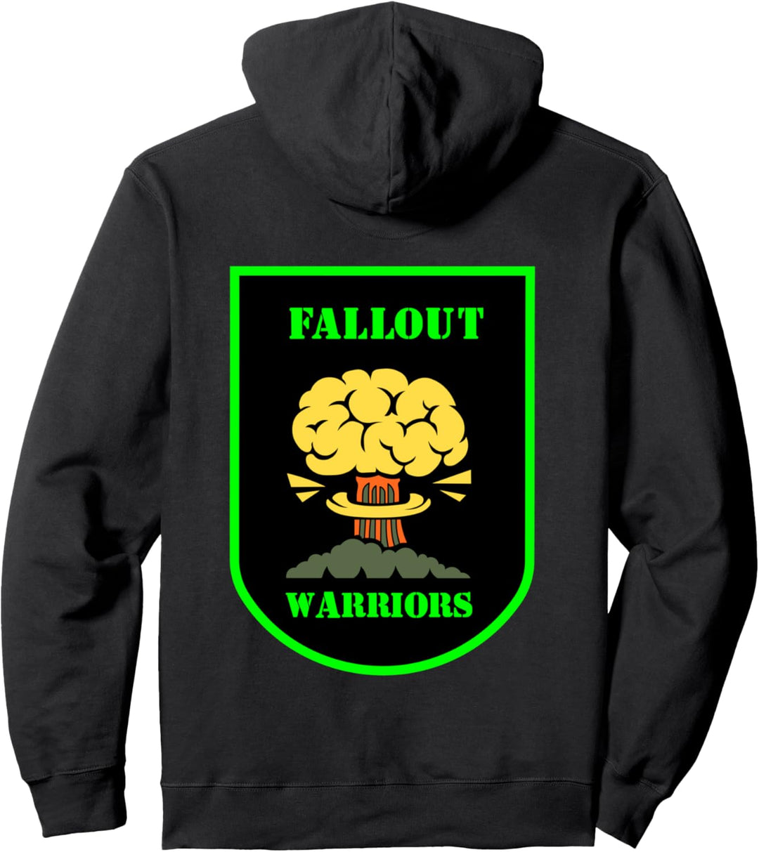 Fallout Warriors Team Kleidung Hoodie Pullover Hoodie