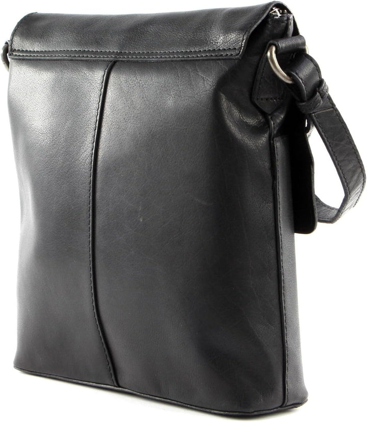 SADDLER Oslo Shoulder Bag Black