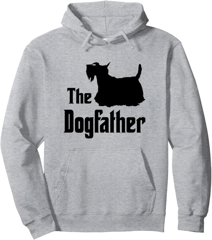 The Dogfather - Hund, Geschenk, lustiges Scottish Terrier Pullover Hoodie