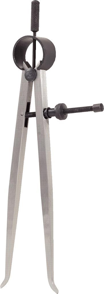 KS Tools 300.0422 Präzisions-Feder-Lochzirkel-Innentaster, 200mm 200 mm, 200 mm