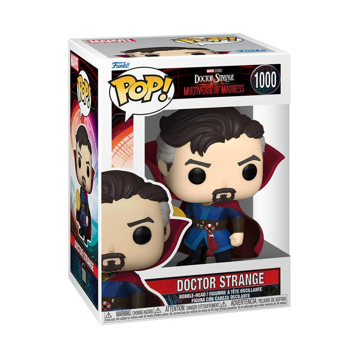 Funko Pop! Marvel: - Dr Strange - Doctor Strange - 1/6 Odds for Rare Chase Variant - Vinyl-Sammelfig