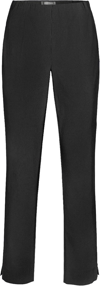 Stehmann - INA - 740 - Stretchhose in aktuellen Farben 34 Schwarz, 34 Schwarz
