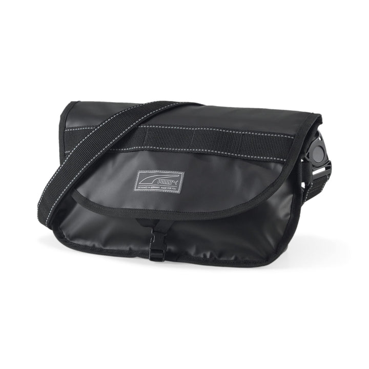 PUMA Edge Bike Messenger Schultertaschen, Schwarz, Einheitsgrösse