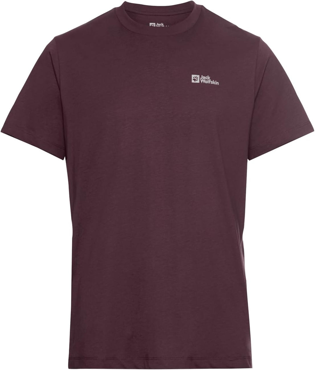 Jack Wolfskin Herren Essential T M T-Shirt S Amaranth, S Amaranth