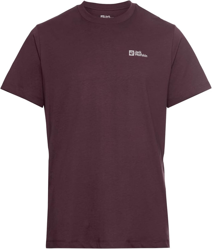 Jack Wolfskin Herren Essential T M T-Shirt S Amaranth, S Amaranth