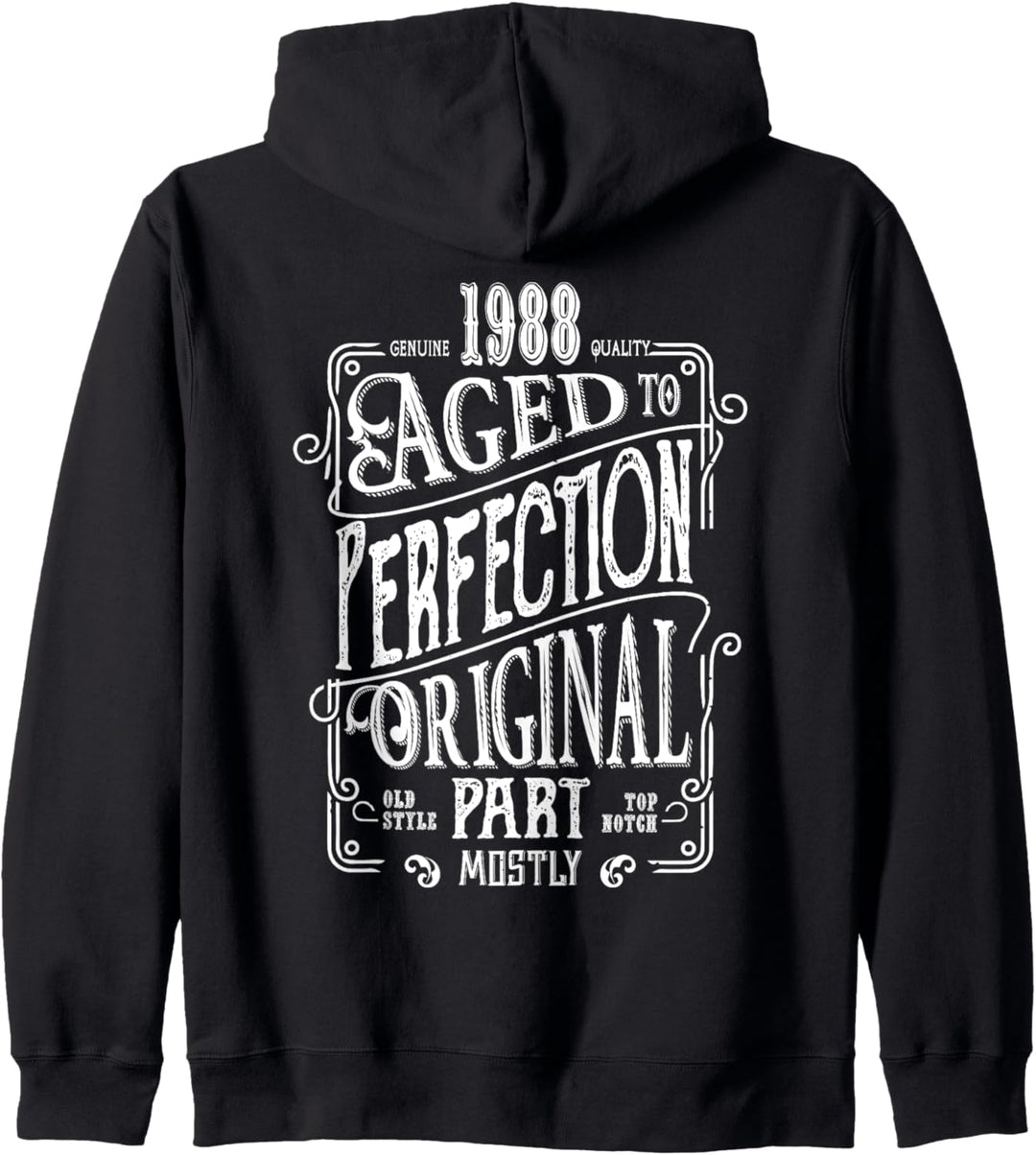 1988 Geburtstagsgeschenk zum 35. Geburtstag Kapuzenjacke