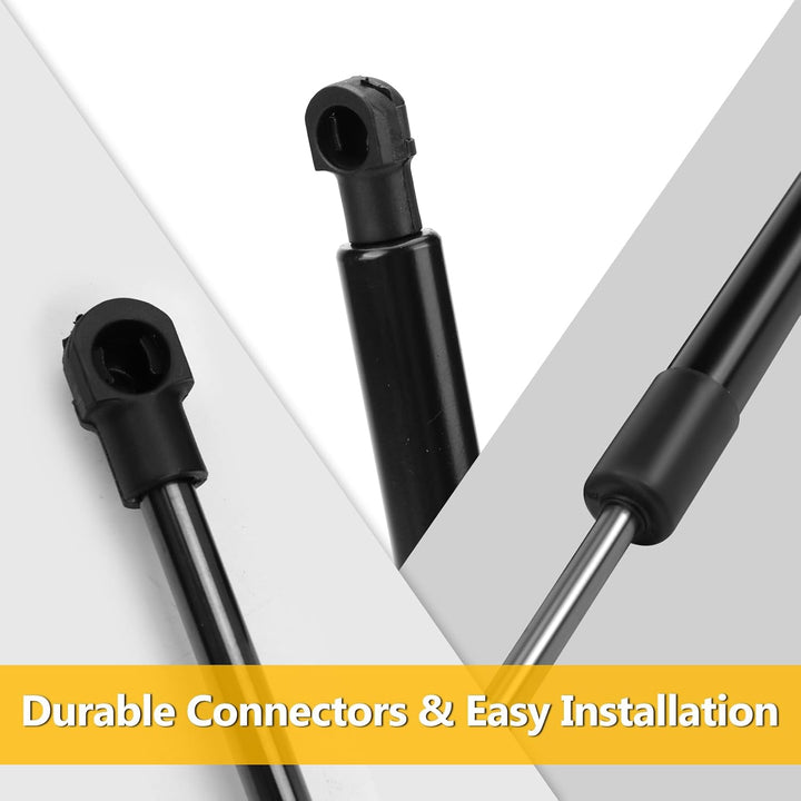 2 Stück Gasfeder Heckklappe Kompatibel mit Renault Twingo 2 2007-2014, Gasdruckfeder Heckklappendämp