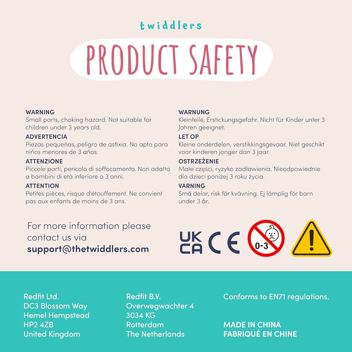 THE TWIDDLERS 24 Mini Vier Gewinnt Brettspiele für Jungen & Mädchen - Mitgebsel, Mitbringsel, Gastge