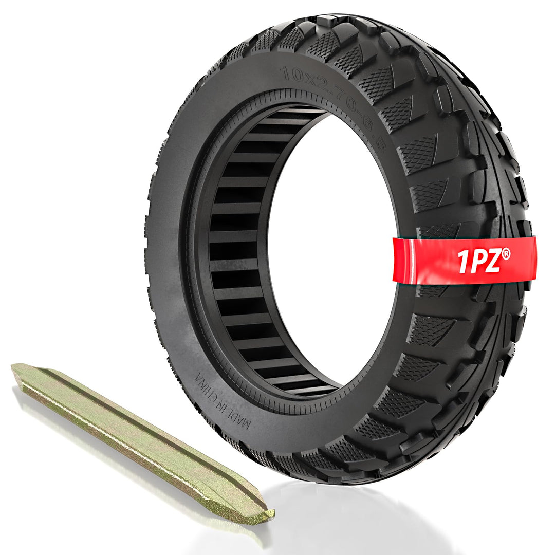 1PZ GD1-E1V 10x2.70-6.5 Vollgummireifen 70/65-6.5 10 Zoll Schlauchloser Reifen Ersatzreifen Kugoo G-