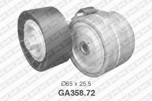 SNR GA358.72 Riemenscheibe, Poly-V