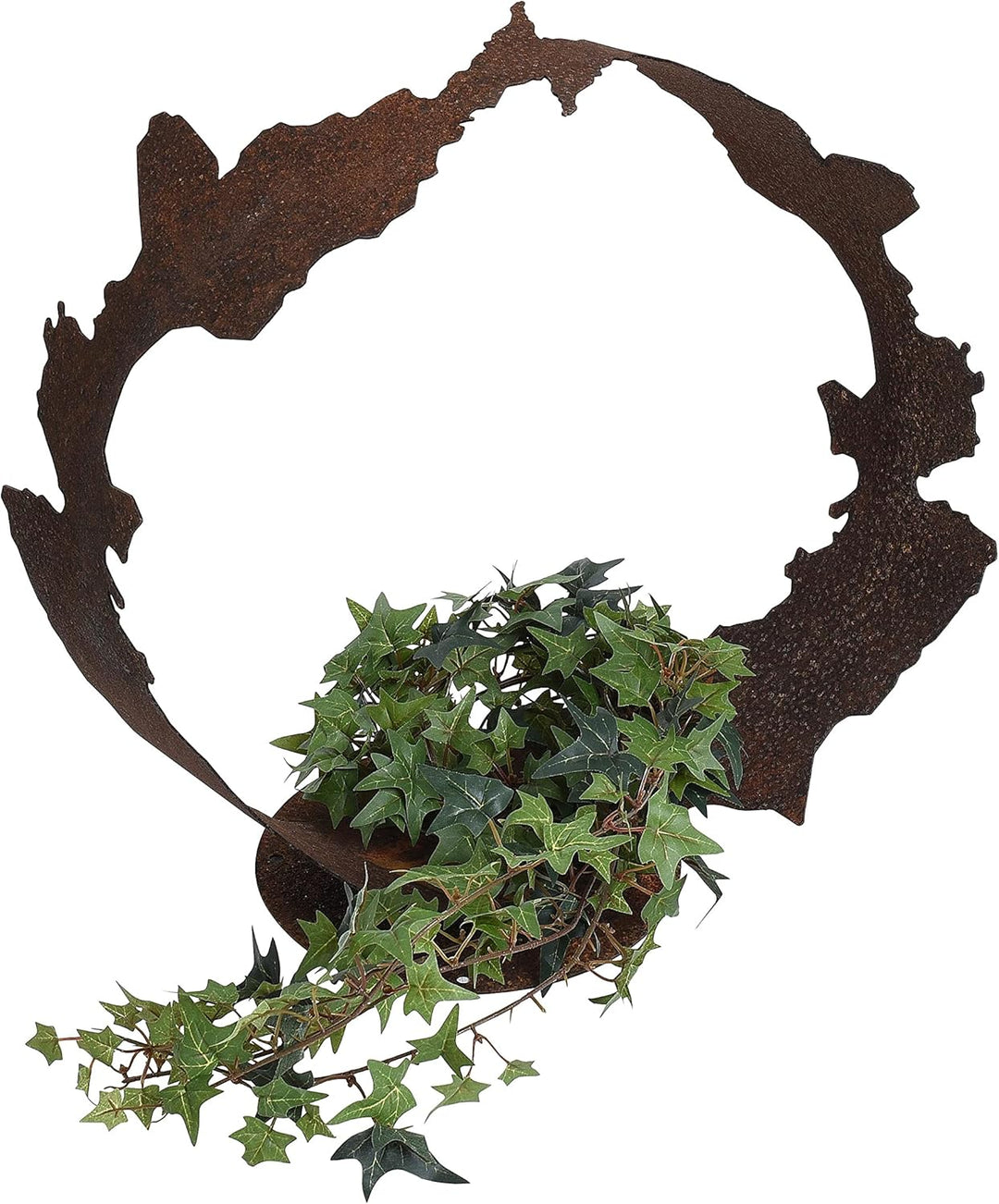 ESTEXO Dekofigur Gartendeko Edelrost Skulptur Gartenskulptur Rost Figur Dekoration Deko 38 cm, 38 cm