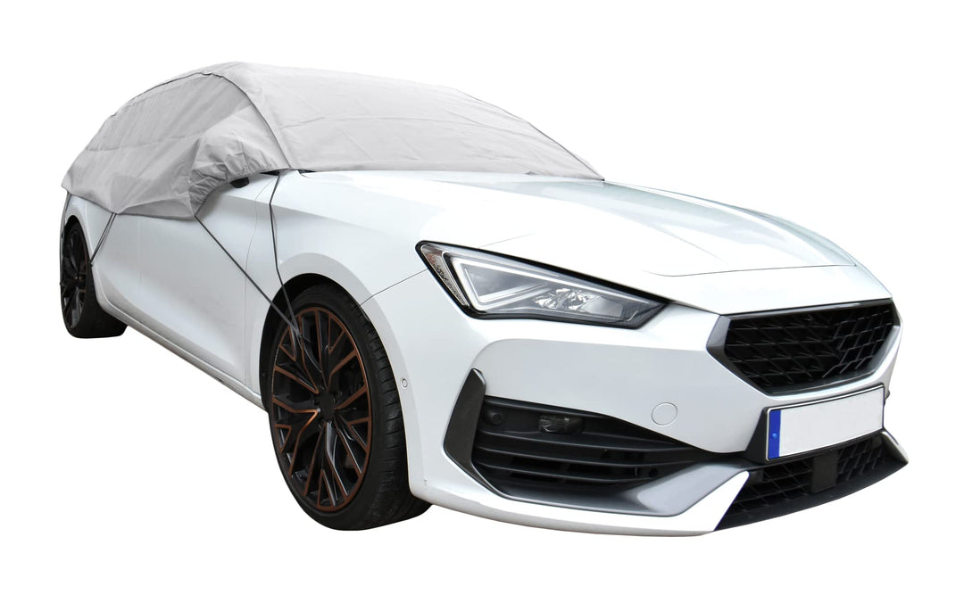 Z4L Autoabdeckung Halbgarage für Winter Sommer Herbst Scheibenabdeckung LXL geeignet für Mazda CX-30