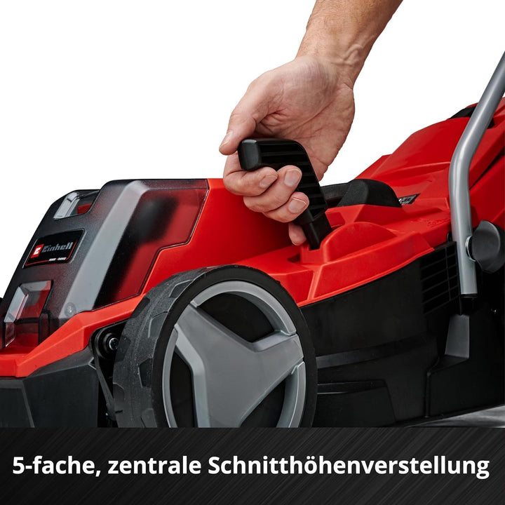 Einhell Akku-Rasenmäher GE-CM 18/33 Li-Solo Power X-Change (18 V, 33 cm Schnittbreite, bis 200 m², B