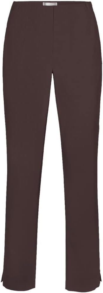 Stehmann, INA-800-14060 Lange gerade geschnittene Stretch-Hose 34 Kalk, 34 Kalk